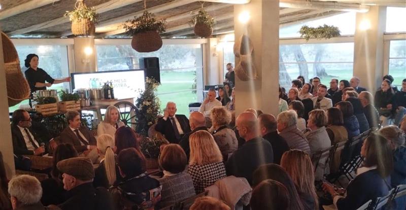 Sassari, “Oro d’Oliva” conquista il pubblico: due giorni dedicati all’eccellenza dell’olio tra formazione, ricerca e cucina dal vivo