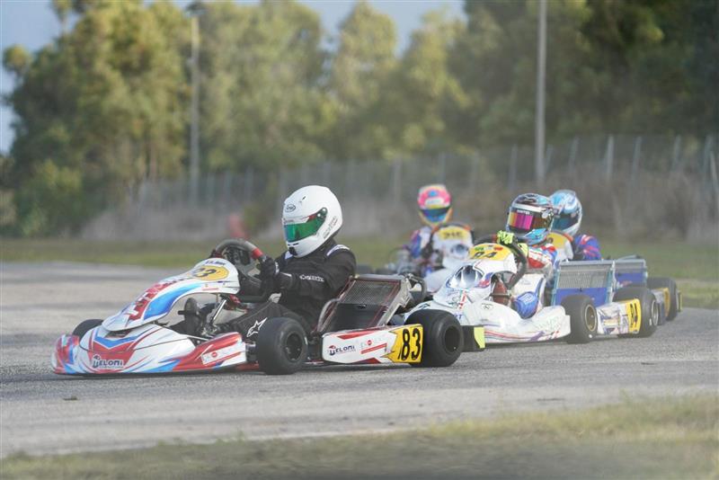 Luca Meloni, dalla prima curva al trionfo: sul podio della Coppa Sardegna un sogno che si avvera