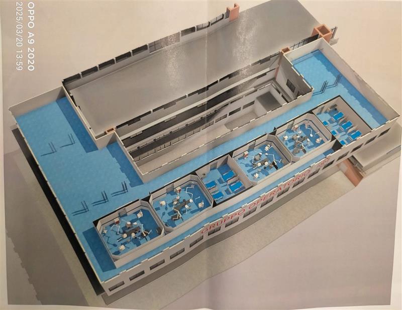 Ospedale civile di Alghero, il progetto per un nuovo blocco operatorio entra nel merito