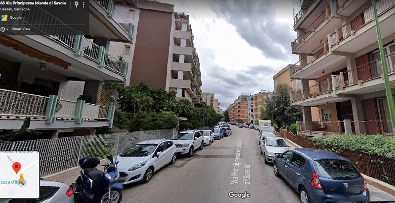 Sassari: via Principessa Iolanda riaperta al traffico