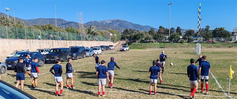 Fine settimana dolceamaro per il settore giovanile dell'Amatori Rugby Alghero