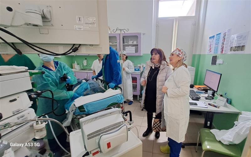 Sassari, Masala (FdI) negli ospedali: "Carenza di personale e nuovi interventi in corso"