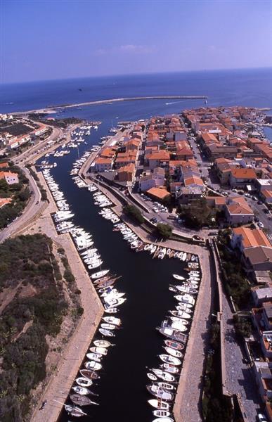 Nuovo porto di Stintino, Sardegna
