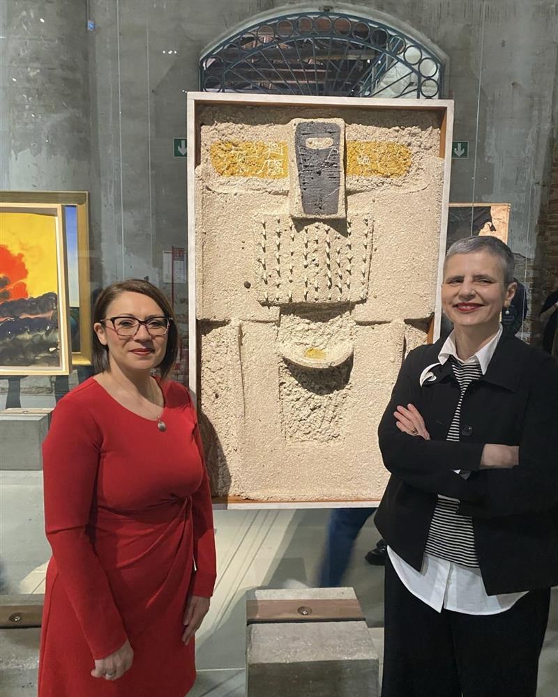 La biennale di Venezia accoglie per la prima volta un'opera di Costantino Nivola