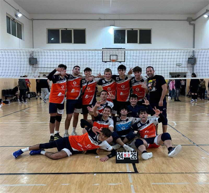Colpo esterno della Sottorete Alghero: vittoria per 0-3 a Telti contro Pro Volley Olbia e primo posto solitario
