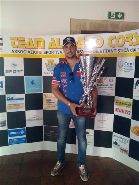Sergio Farris Primo Classificato