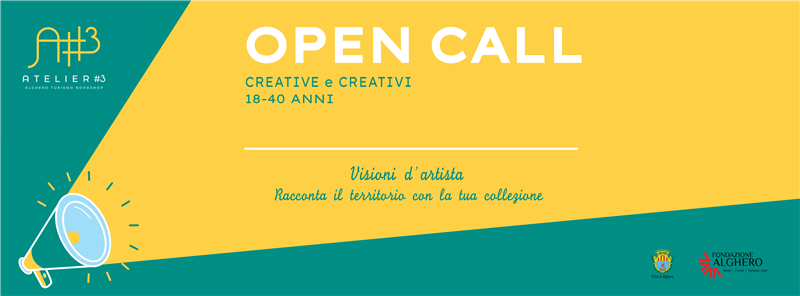 Giovani creatici cercasi - Open call di Fondazione Alghero