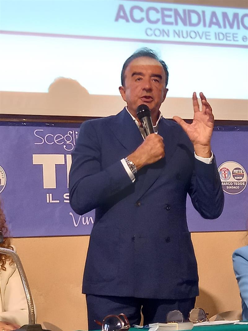 Marco Tedde racconta l'Alghero di domani