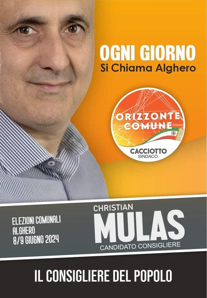 Il consigliere comunale del Popolo Mulas contro tutto il centrodestra algherese: "100 punti fra bluff, sogni e bugie"