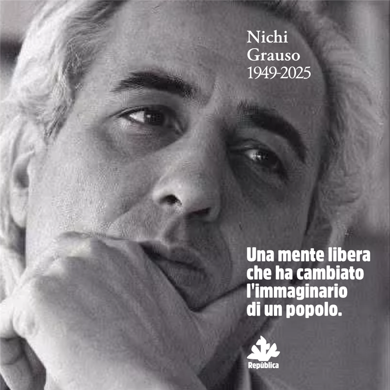 Grauso, mente libera che ha cambiato l