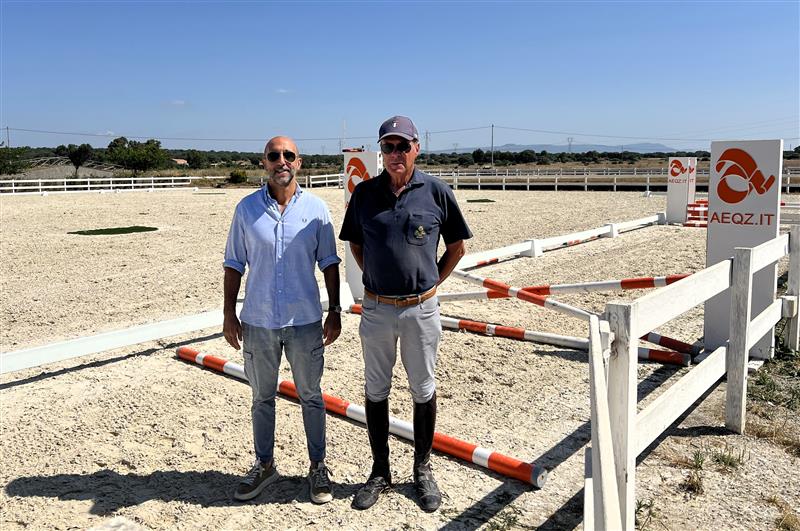 Bormioli, il tecnico di razza che insegna a far correre il futuro. A Tanca Regia uno stage per chi prepara i puledri d’alta scuola