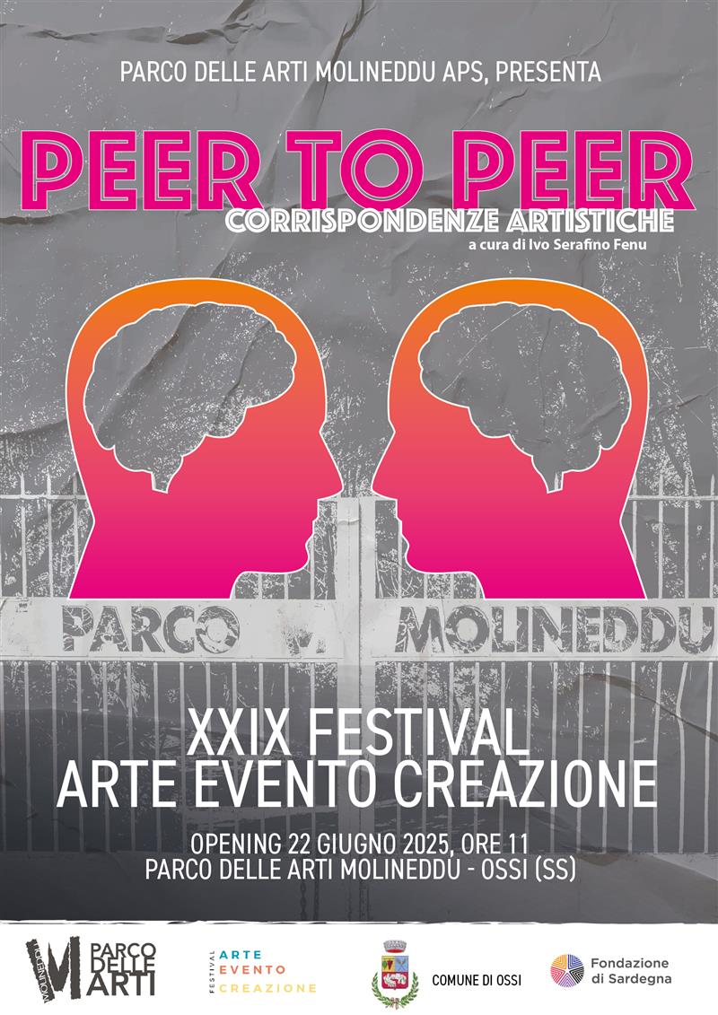 Ossi: al via la XXIX edizione del festival Arte Evento Creazione, il parco di Molineddu si fa laboratorio d’arte condivisa