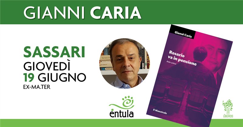 “Rosario va in pensione”: Gianni Caria porta a Sassari l’eroismo mancato del giudice Livatino
