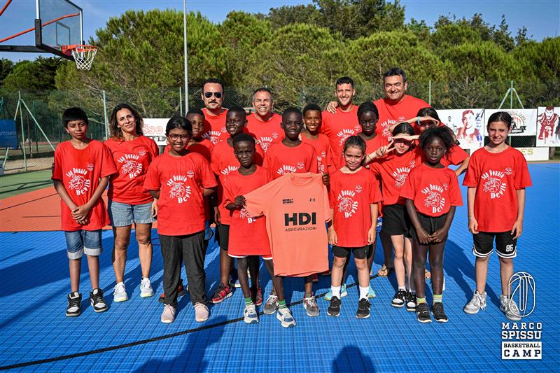 San Donato Devils, una squadra abusiva dal cuore vero: giornata speciale al camp di Marco Spissu