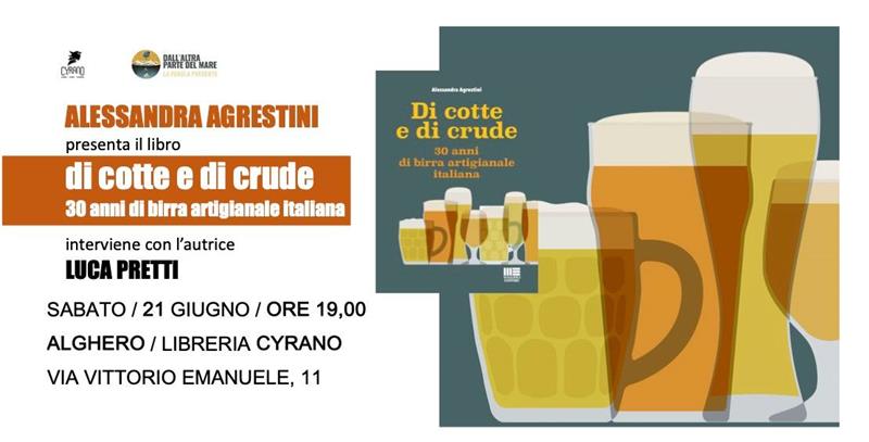 Di cotte e di crude: ad Alghero la storia della birra artigianale italiana con Alessandra Agrestini
