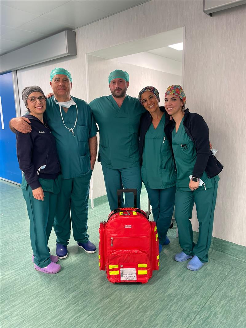 Sassari, doppio prelievo d’organi all’Aou: uno a cuore battente, l’altro a cuore fermo. Un passo avanti per la sanità sarda
