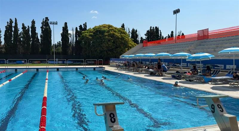 Alghero, riapre la piscina comunale di Maria Pia: si parte con la pallavolo e Manu Benelli