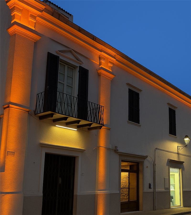 Porto Torres aderisce alla Giornata Internazionale della FSHD: il Palazzo del Marchese si illumina d’arancio