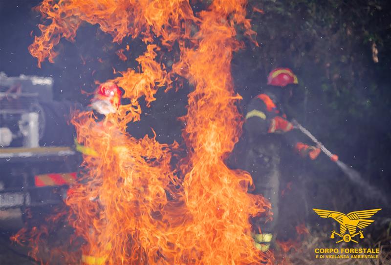 Incendi in Sardegna: 20 roghi in un solo giorno, allarme nel Sulcis con evacuazioni a San Giovanni Suergiu