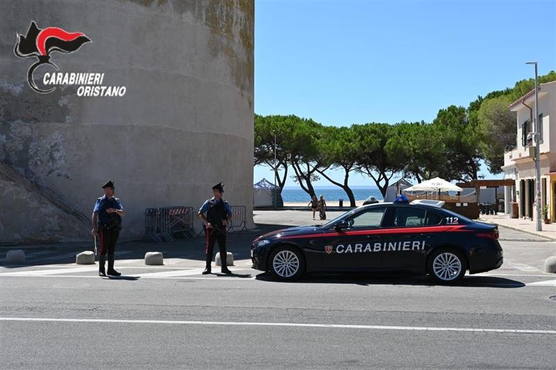 Oristano, Ferragosto blindato: controlli a tappeto dei Carabinieri