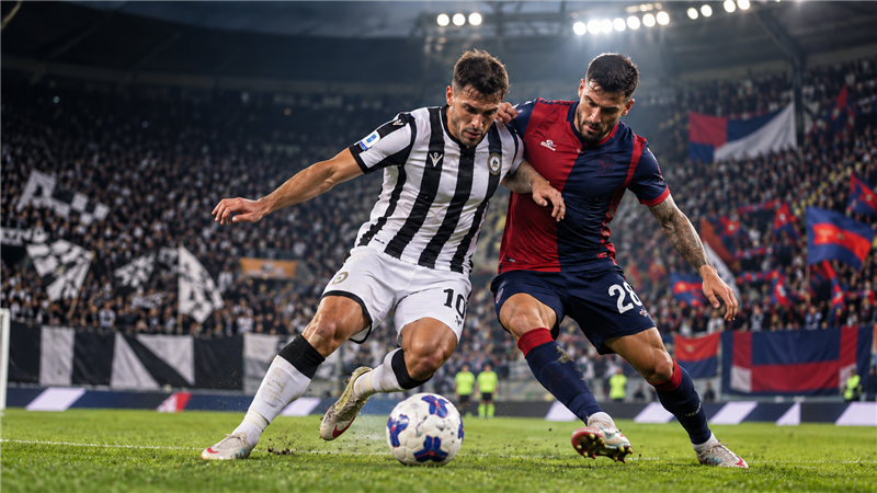 Udinese-Cagliari: obiettivo tre punti prima della sosta