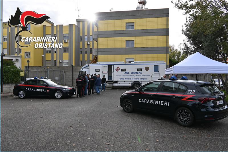 Oristano, raccolte 25 sacche di sangue nella giornata straordinaria per la talassemia