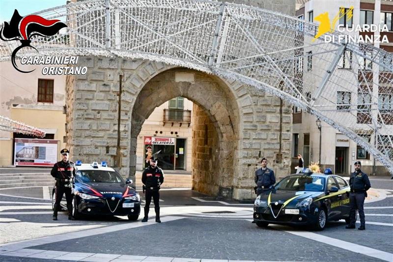 Oristano, truffa ed estorsione: sequestri e misura cautelare per una donna indagata