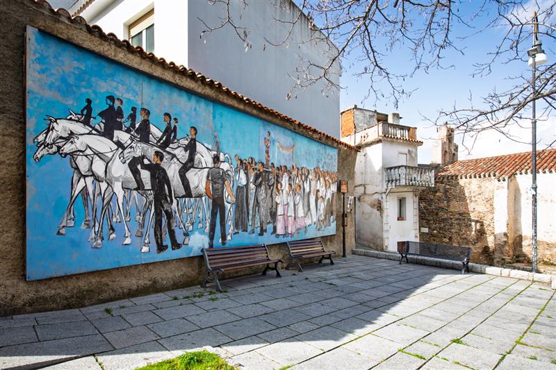 Oliena inaugura il Museo Diffuso Liliana Cano: otto tappe per leggere l’opera di un’artista nel suo paese