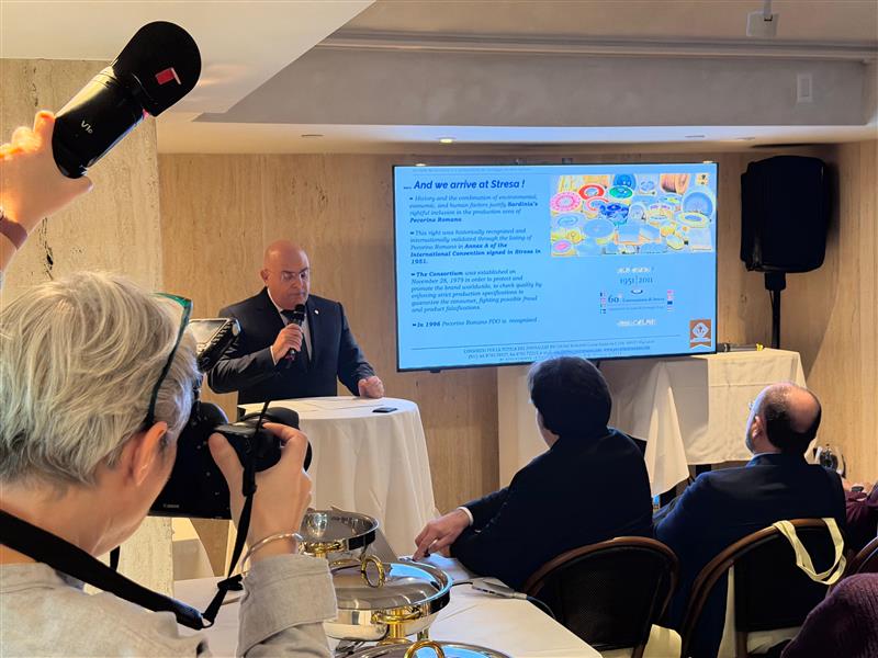 Dazi e pecore, la trincea di Manhattan. Il Pecorino Romano sfida Trump dal "Bucatini": "Non siamo una minaccia, ma un affare per tutti"