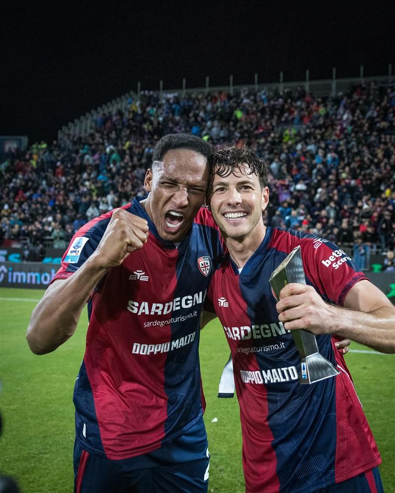 Il Cagliari soffre contro la Juve ma vince grazie alla rete di Mazzitelli