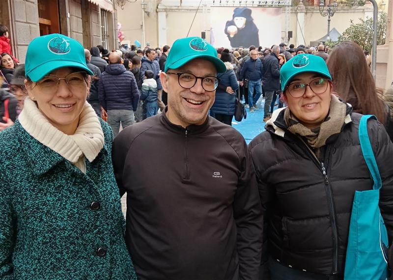 La prevenzione alla droga sotto la stella della Sartiglia.