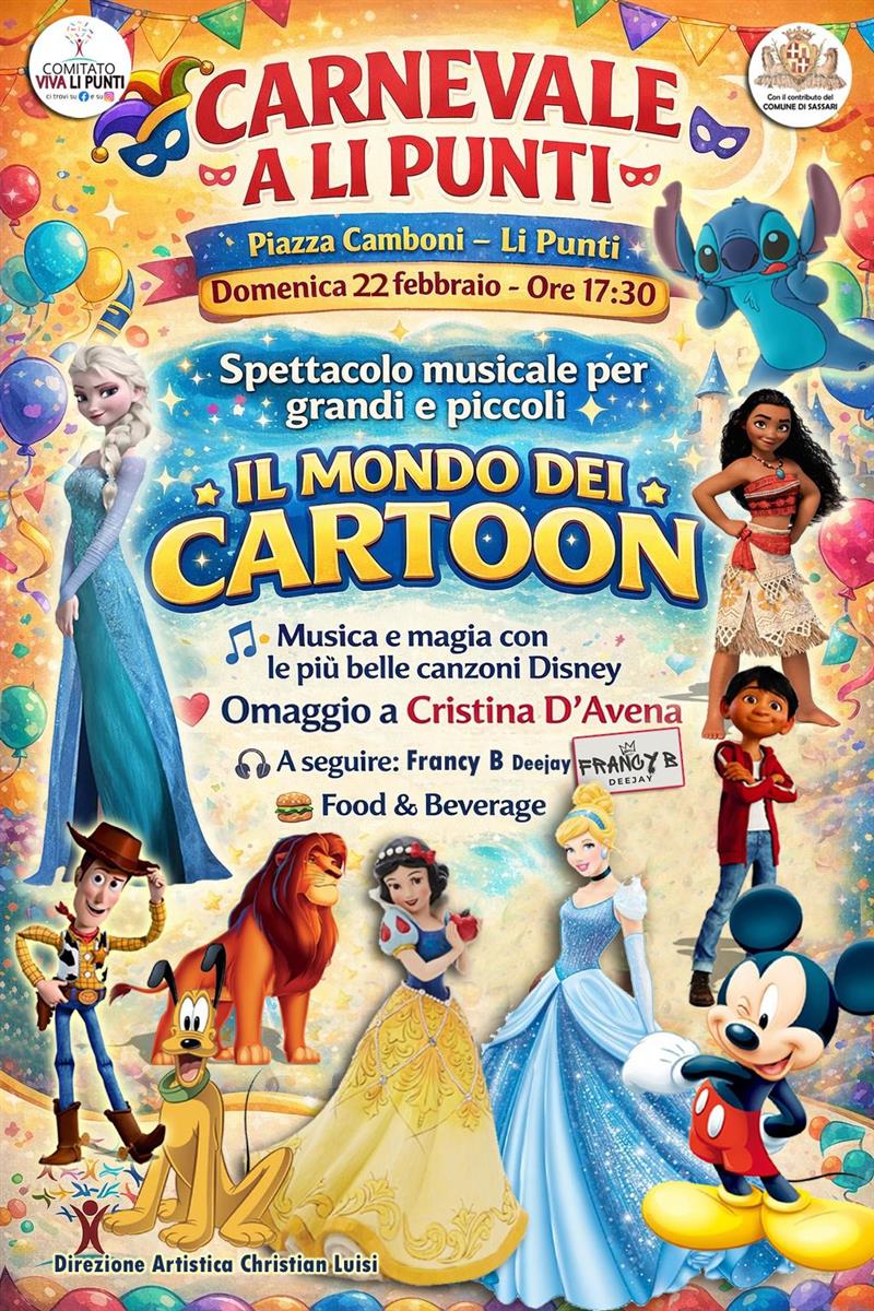 Topolino a Li Punti. Quando la periferia si fa teatro tra zucchero filato e nostalgia