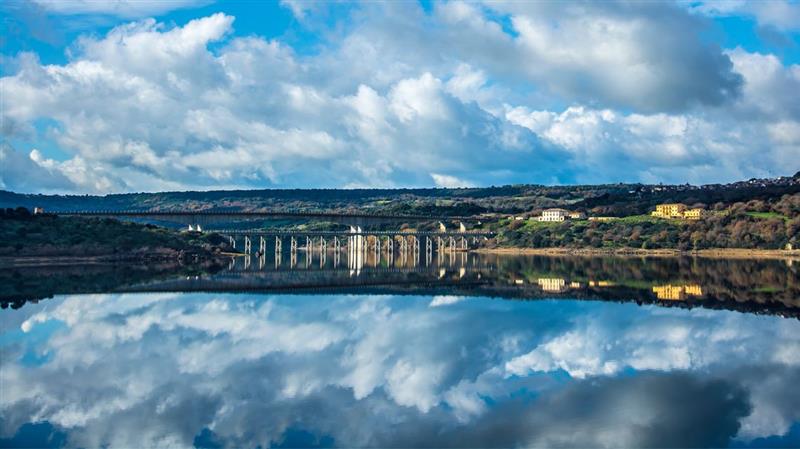 L'Omodeo fa il pieno di pioggia. Scatta il collaudo per trattenere 50 milioni di metri cubi d'acqua
