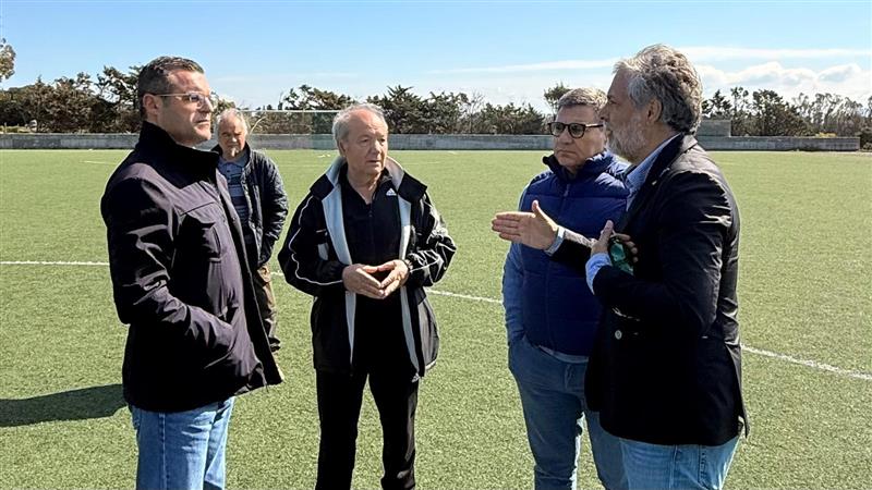 Cantieri sportivi ad Alghero, piano da 2,5 milioni: ruspe in azione dal Mariotti alla nuova palestra di via XX Settembre