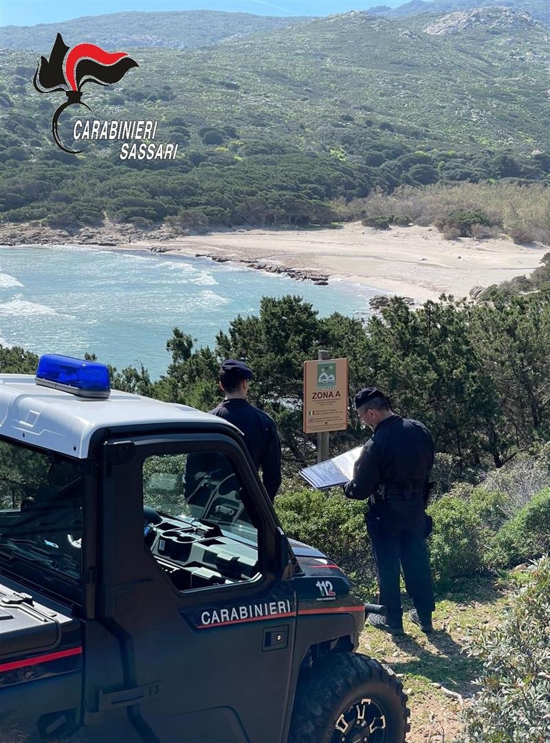 Asinara, discarica abusiva nel ristorante a Cala della Reale: la ditta rischia di perdere la concessione