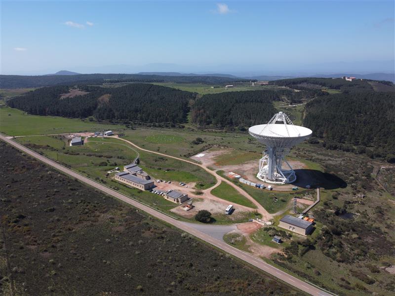 Il Sardinia Radio Telescope batte le leggi dell'ottica: per la prima volta al mondo un'antenna singola supera il limite di diffrazione