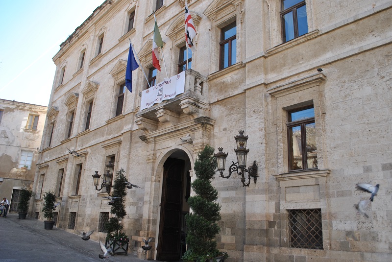 Palazzo Ducale, Sassari, Sardegna
