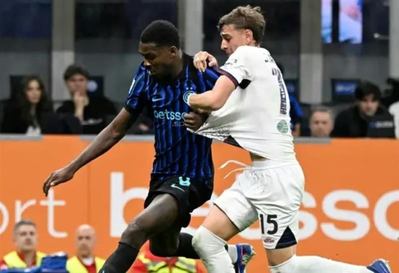 Cagliari, non basta un buon primo tempo. Nella ripresa Thuram, Barella e Zielinski firmano il tris nerazzurro