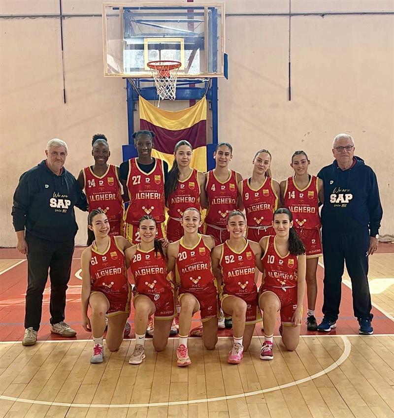 Le ragazze della Pallacanestro Alghero conquistano le finali nazionali ma la trasferta in Piemonte costa dodicimila euro