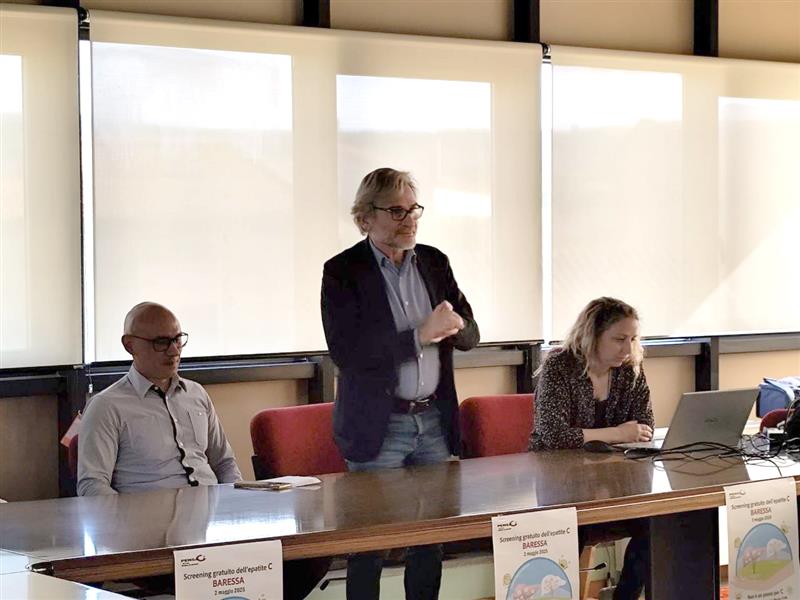 Epatite C, Policlinico in prima linea. Il 23 e 24 maggio screening gratuito per i cittadini di Baressa. L’epatologo Luchino Chessa: verso il primo paese HCV free in Italia