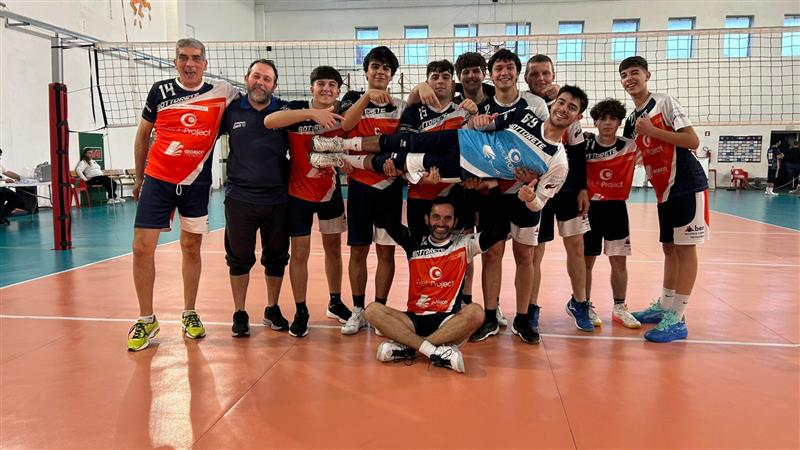 La Web Project Sottorete travolge la Gymland a Oristano e rilancia la rincorsa ai vertici