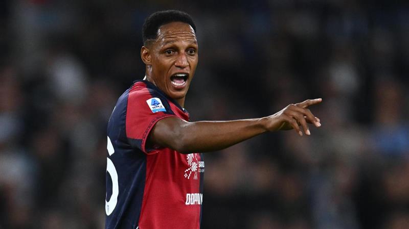 Mina realizza la rete della vittoria. Per il Cagliari salvezza con un turno d’anticipo.