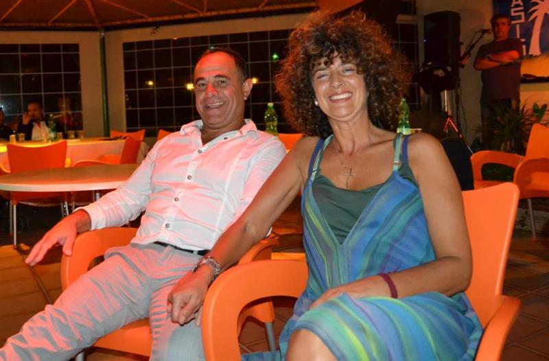 Sonya Fiori e Giuseppe Soggiu
