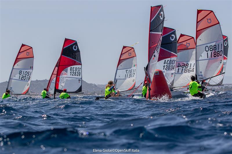 La classe OpenSkiff torna in Sardegna: a Cagliari la quarta tappa del Circuito Nazionale 2025