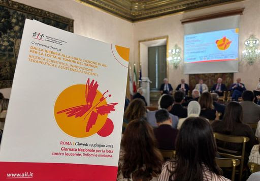 In Italia oltre 500mila persone convivono con un   tumore del sangue