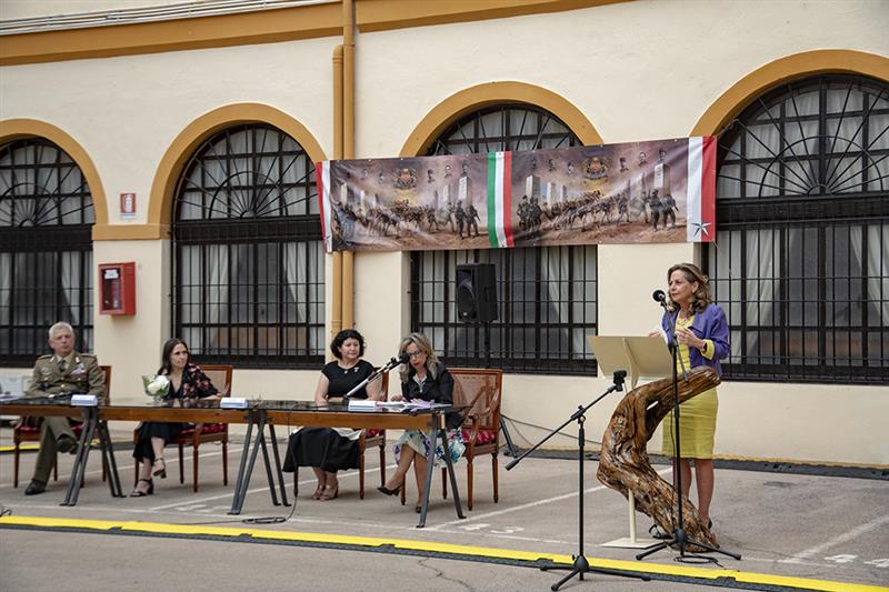 L'indirizzo di saluto del prefetto di Sassari Maria Luisa D'Alessandro
