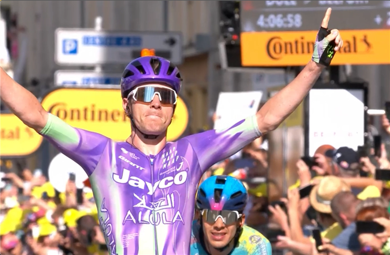 13ª Tappa Tour de France 2026 - Schmid beffa Tejada a Belfort, Pidcock vola nella generale