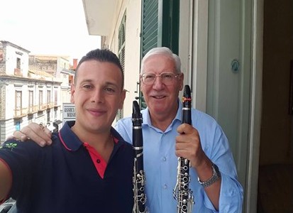 Nunzio Citro e Riccardo Pinna