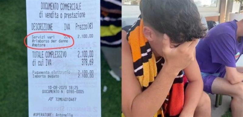 Gommone e Scogli: Il Salato Risveglio di Cinque Giovani Trevisani ad Alghero