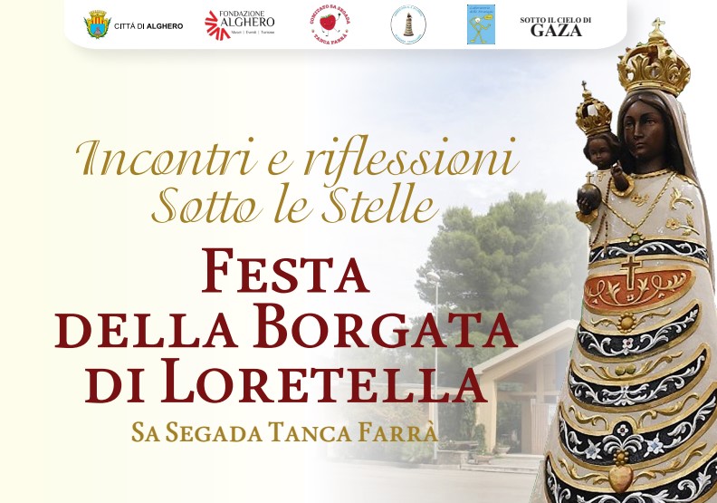 Tre giorni di festa a Loretella Sa Segada Tanca Farrà